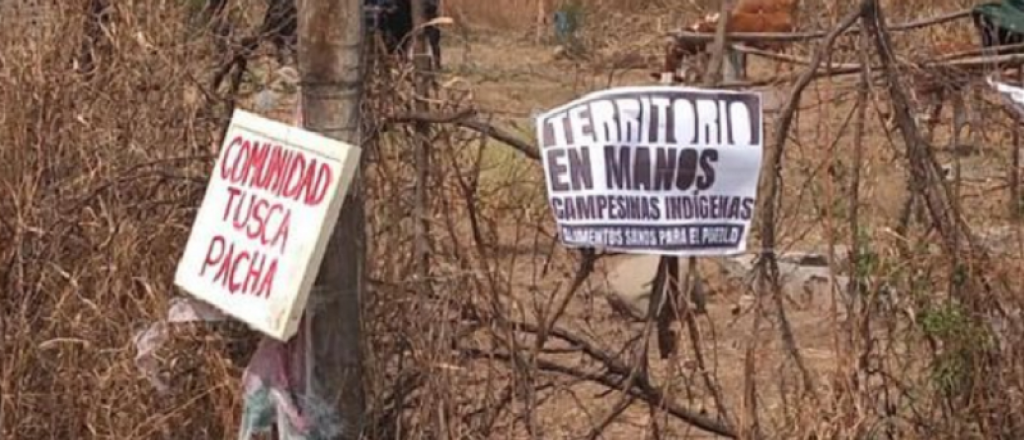 Detuvieron a una funcionaria nacional en un desalojo de tierras tomadas