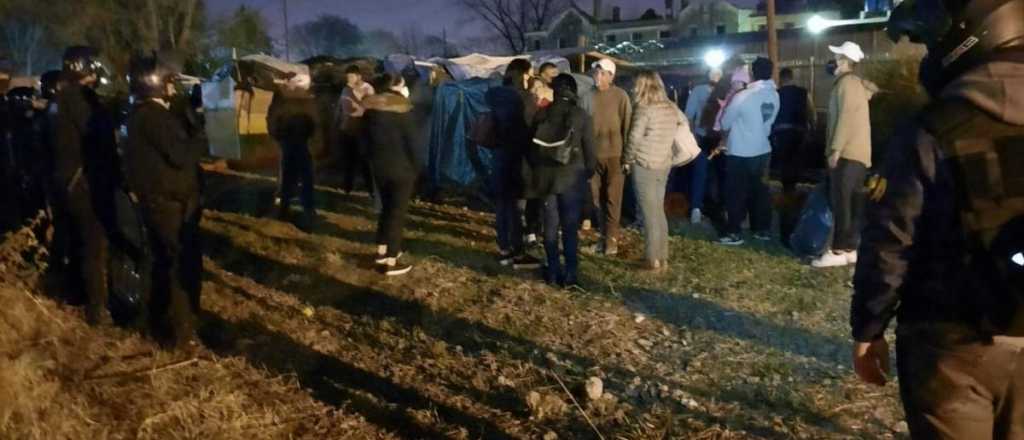 Tierras: Intentaron tomar el playón de una bodega en Luján de Cuyo