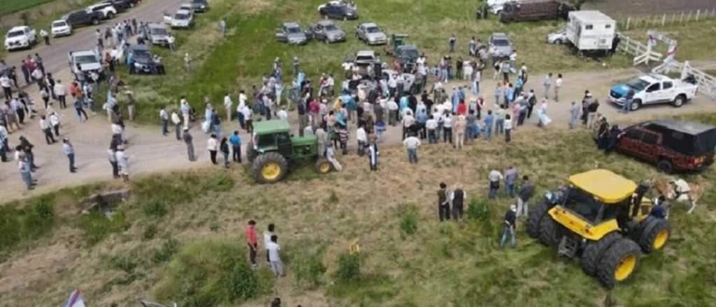 Toma de tierras: modalidad que crece y está presente en 12 provincias