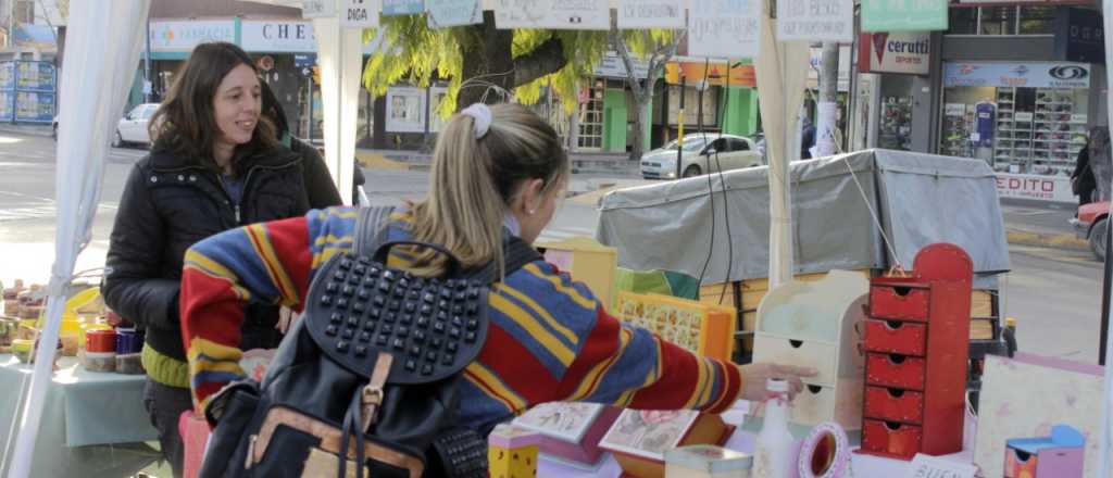 Regresan los artesanos al Parque Benegas de Godoy Cruz