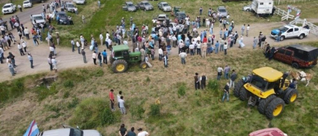 La Sociedad Rural repudió la usurpación de campos de la familia Etchevehere