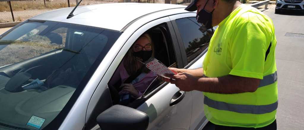 Concientización vial: Luján de Cuyo despliega operativos en los distritos  