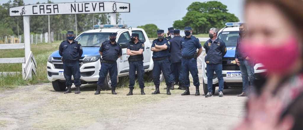 Un juez entrerriano rechazó el desalojó que pidió Etchevehere