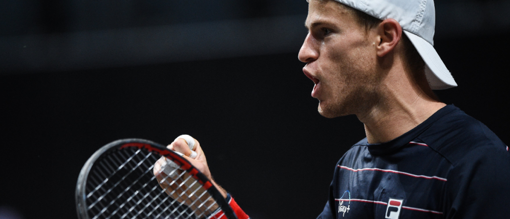 Schwartzman se vistió de héroe y pasó a semifinales del ATP de Colonia