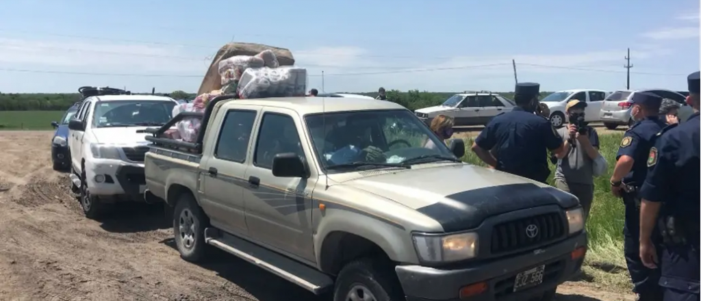 Etchevehere denunció que llegaron más usurpadores a sus tierras 