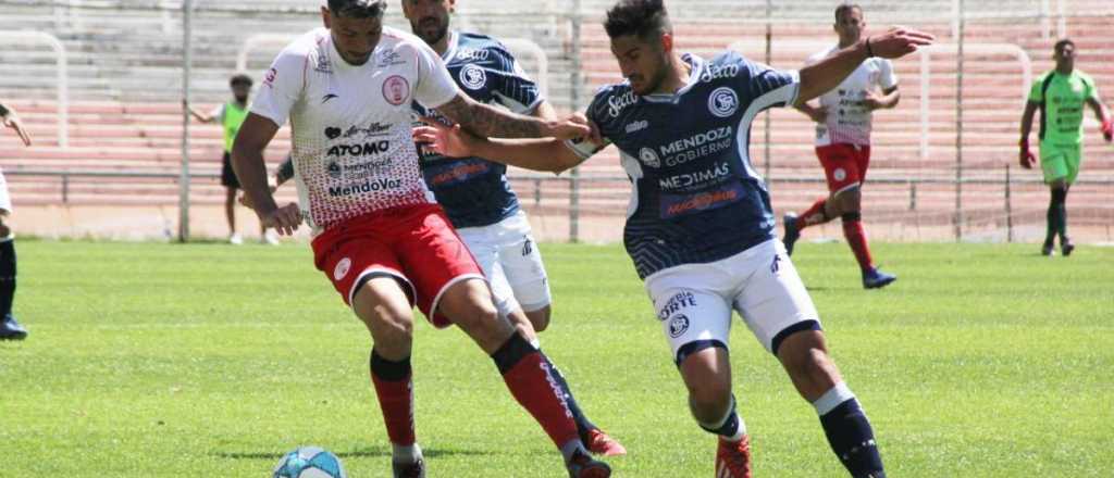 La Lepra le ganó a Huracán Las Heras en el Malvinas Argentinas