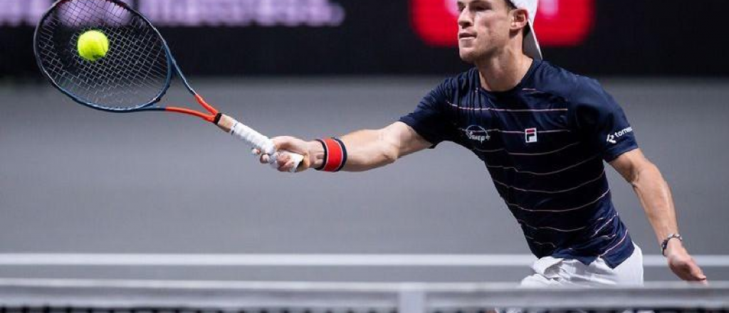 Schwartzman perdió en la final del ATP de Colonia contra Zverev