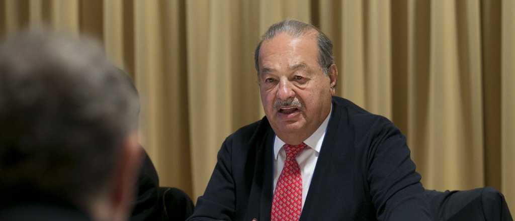 Carlos Slim para después del Covid-19:  3 días de trabajo por semana 