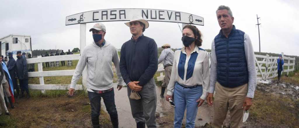 Día clave para definir si desalojan los campos de Etchevehere