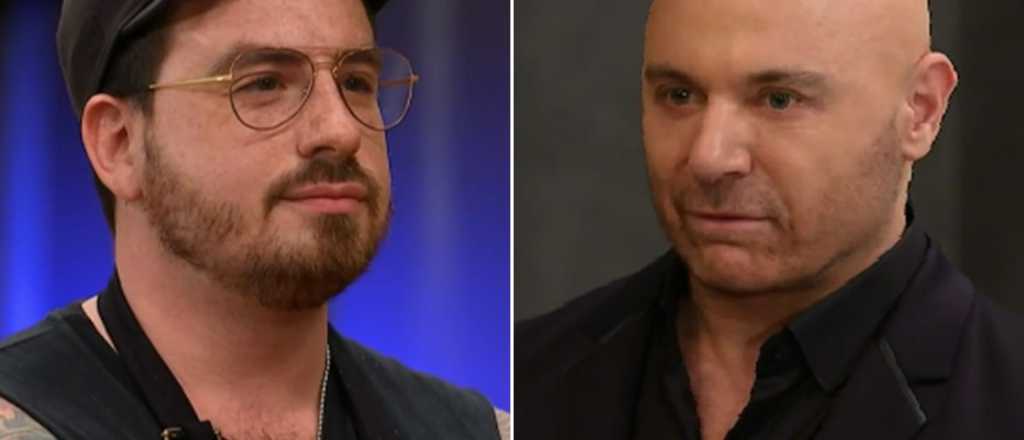 Fede Bal vs. Germán Martitegui: el cruce más tenso de MasterChef Celebrity