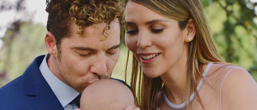 David Bisbal y Rosanna Zanetti mostraron la foto de su segundo hijo