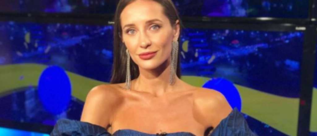 La panelista de Pampita admitió estar aterrorizada por la difusión de sus fotos