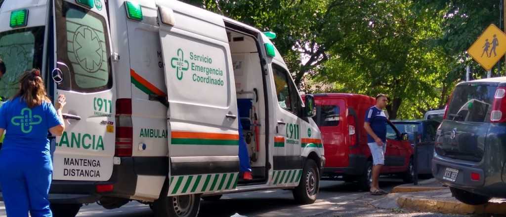 Un ciclista fue atropellado en San Martín, se fracturó el cráneo y está muy grave