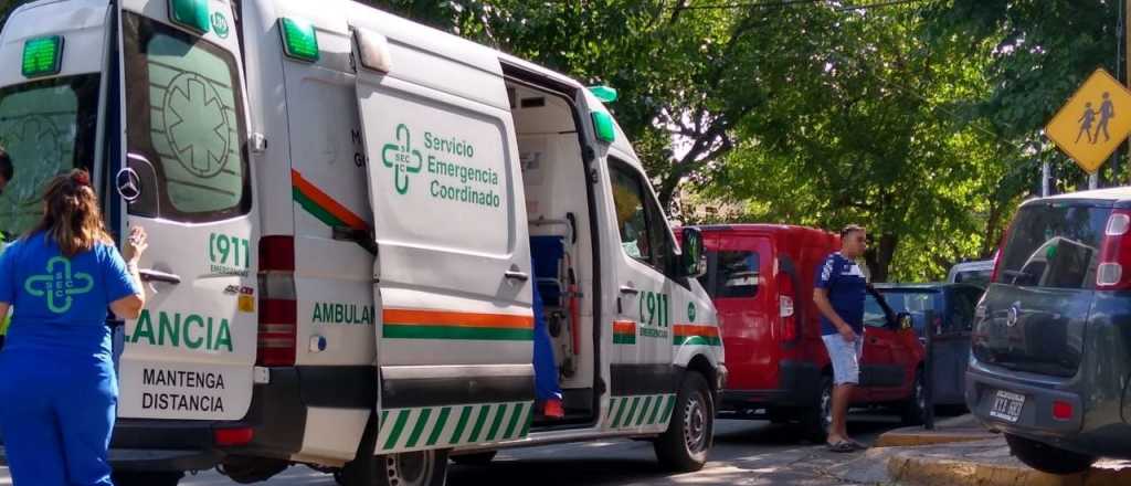 Un nene fue atropellado por un auto en Maipú y está grave