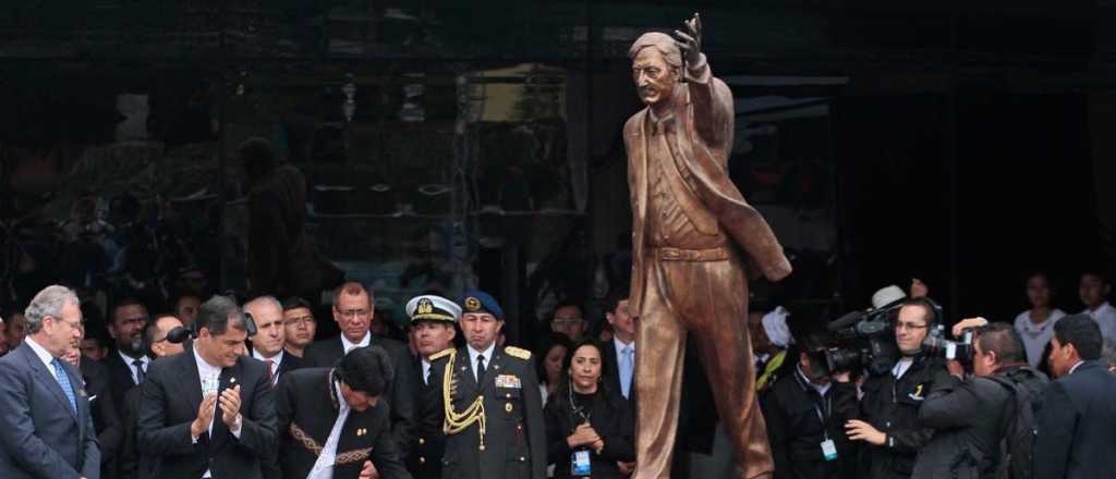 Mendoza y el país homenajean a Néstor a diez años de su muerte