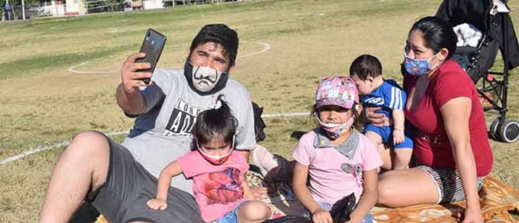 Godoy Cruz permitirá visitas en el Parque San Vicente