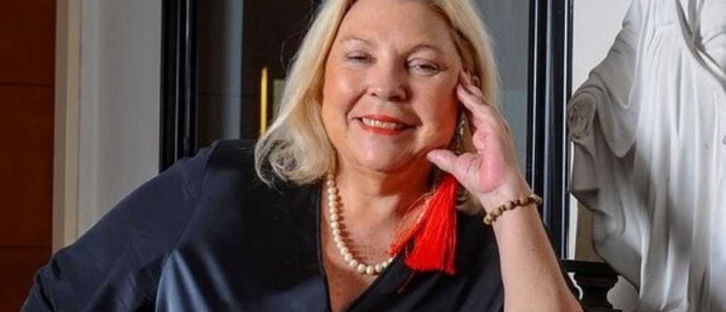 Dejó la política y volvió, otra vez: Carrió será candidata en 2021