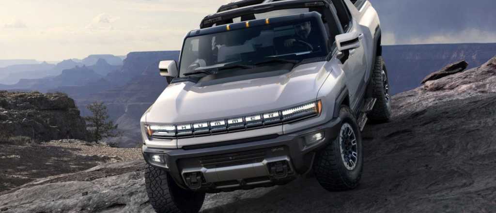 El bestial Hummer EV Edition 1: GM presentó su primera pickup eléctrica