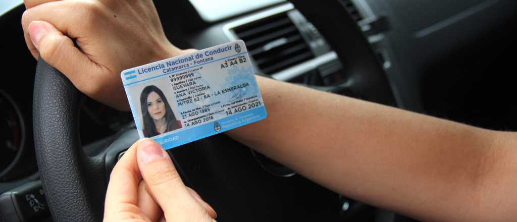 Guaymallén no prorrogará el vencimiento del carnet de conducir