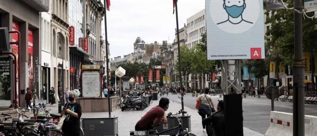 Bélgica, casi en el pico de internaciones por Covid-19