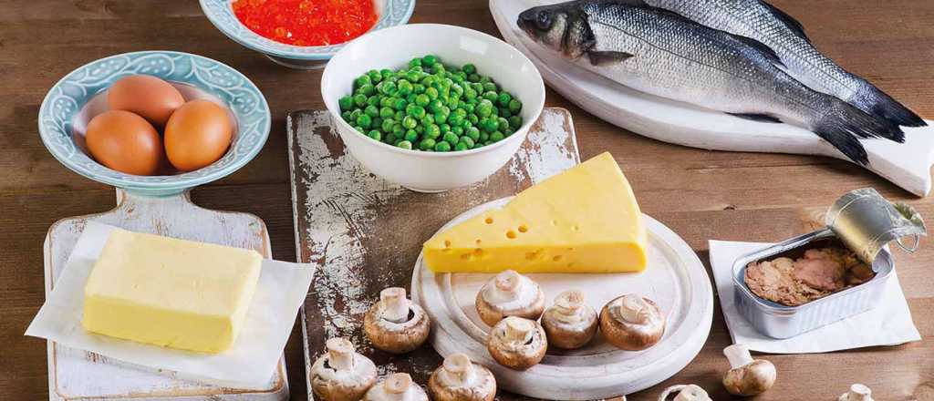 Alimentos con vitamina D, clave para fortalecer las defensas