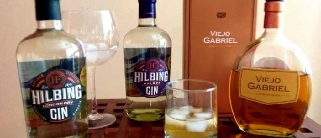 Mendoza produce Gin, coñac, grapa y hasta whisky