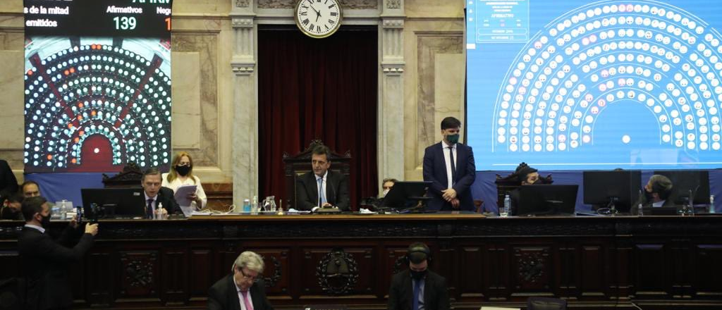 Diputados dio media sanción al presupuesto 2021