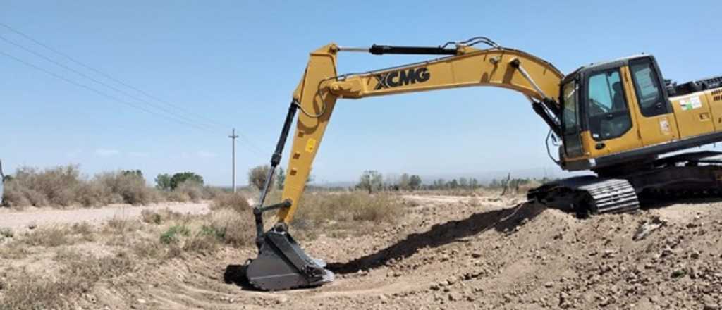 Alerta aluvional: avanzan con el mantenimiento de cauces en Ugarteche 