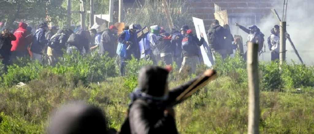 El fiscal a cargo del desalojo en Guernica dijo que no hubo represión 