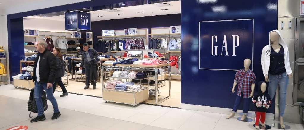 La marca GAP llega a la Argentina y la venta será sólo online