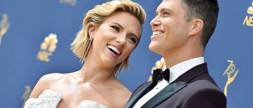 Scarlett Johanson y Colin Jost se habrían casado en secreto