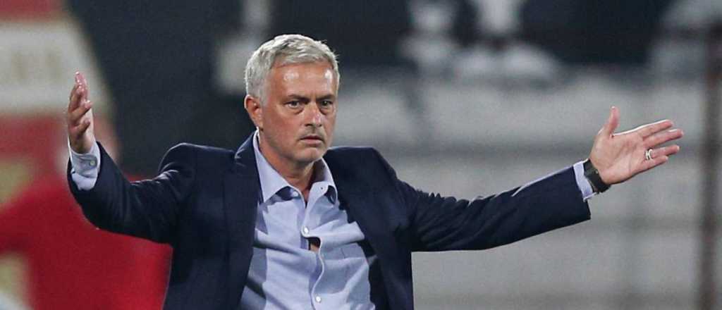 Mourinho enfureció con sus jugadores