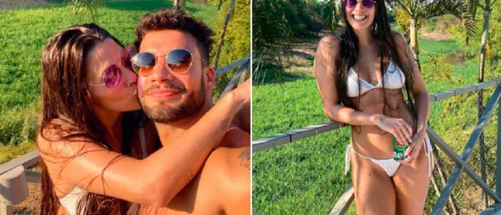 Ivana Nadal y su novio eligieron Chaco para descansar 