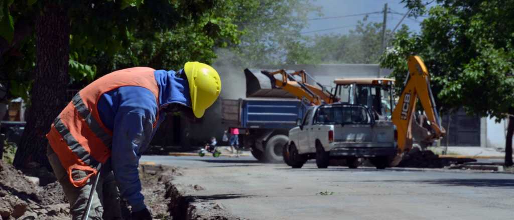 Guaymallén: nuevos drenajes y renovación hídrica en los distritos 