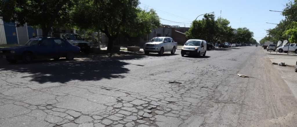 San Rafael reasfaltará la avenida Sarmiento 