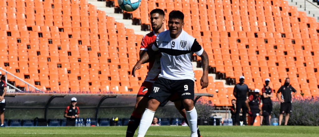 Gimnasia le ganó a Maipú en el Malvinas Argentinas