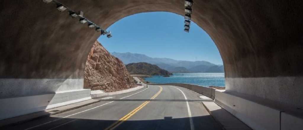 Es oficial: suspenden el cobro del peaje en el túnel Cacheuta - Potrerillos 