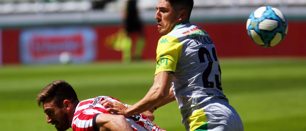 Aldosivi y Estudiantes empataron sin goles