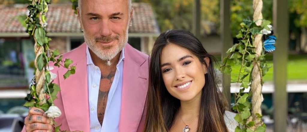 Gianluca Vacchi y una emocionante bienvenida a su pareja y su bebé