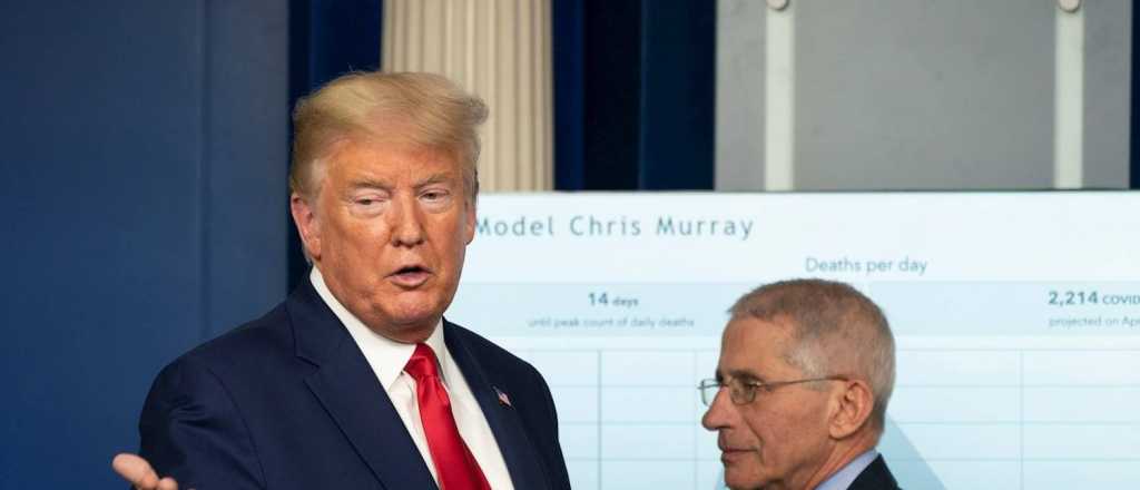 Trump rechaza victoria de Biden y reitera: "La elección no terminó"