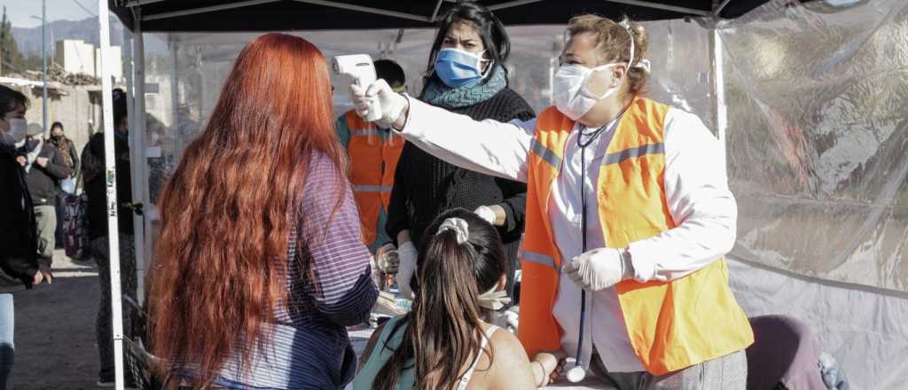 La primera ola del virus en Mendoza: el 12% de la población ya se infectó 