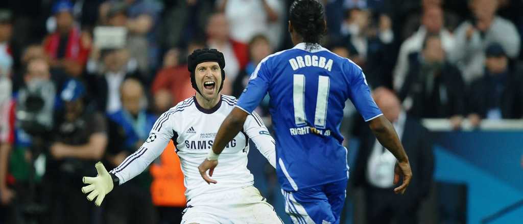 A sus casi 40 años Chelsea anotó a un histórico  para la Champions League