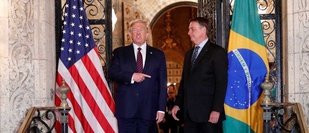 Bolsonaro se despega: "Trump no es el hombre más importante del mundo"