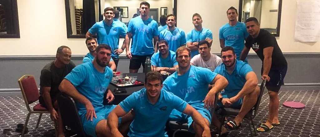 Los Pumas tienen plantel completo para enfrentar a los All Blacks