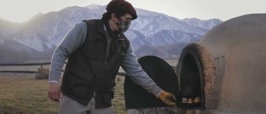 El video con el que Mendoza espera la llegada de viajeros