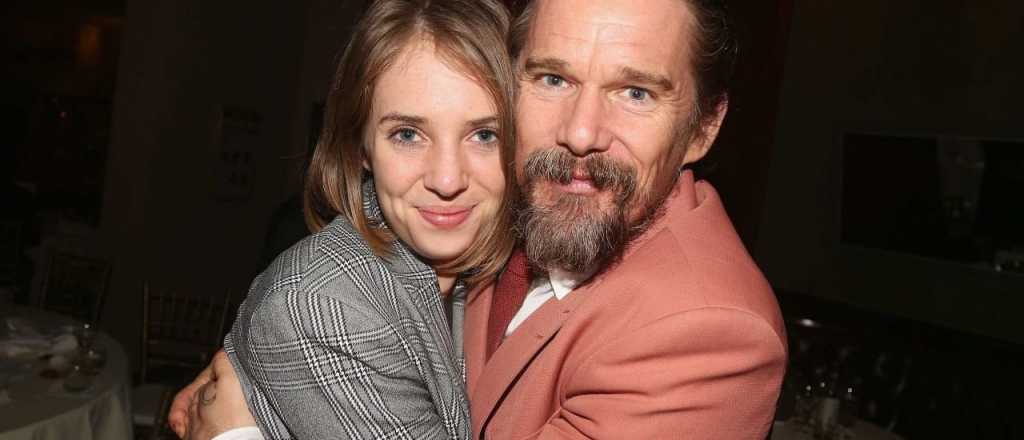 Ethan y Maya Hawke llevan a Los Beatles al cine en Revolver