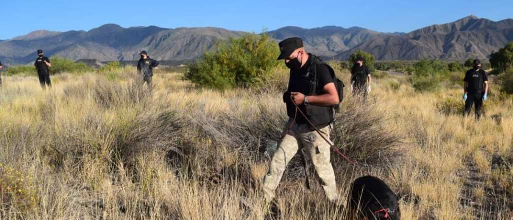 Rastrillaron en La Favorita para buscar rastros de una mujer desaparecida