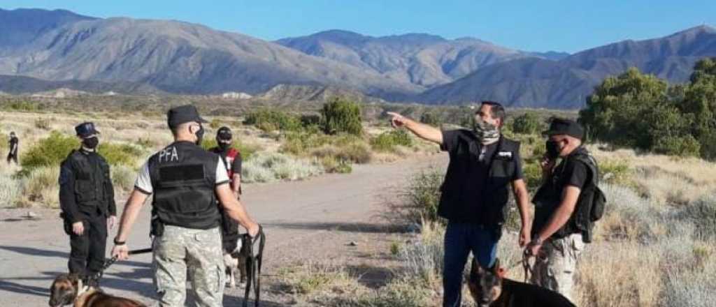 Encontraron restos óseos en El Challao 