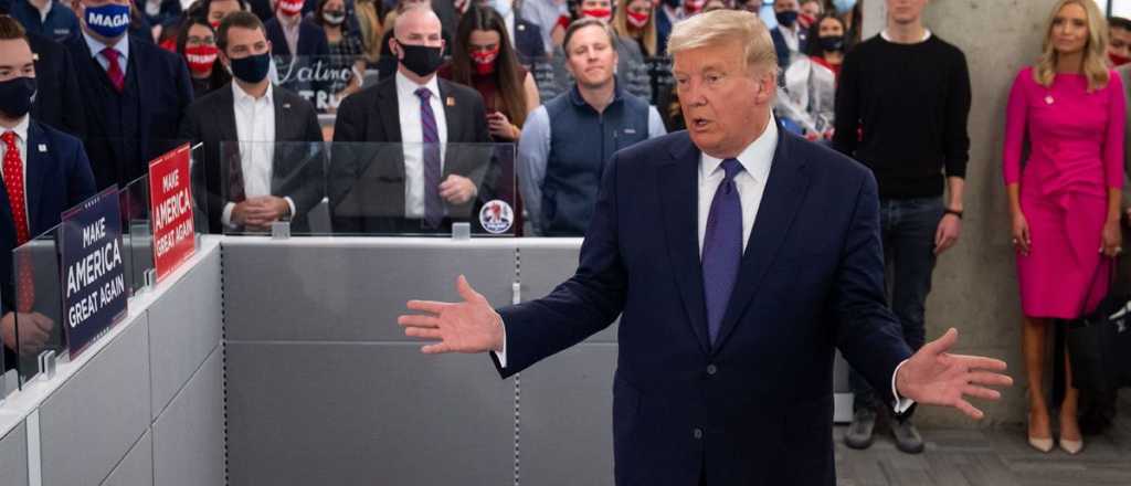 Trump se adjudicó el triunfo y acudirá a la Corte