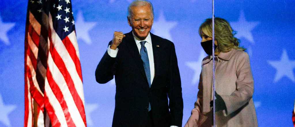 Biden: "Estamos camino a ganar estas elecciones"